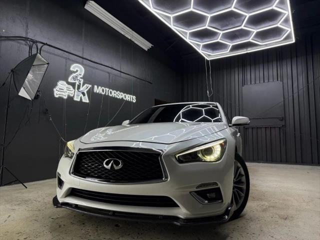 2018 INFINITI Q50 3.0t LUXE