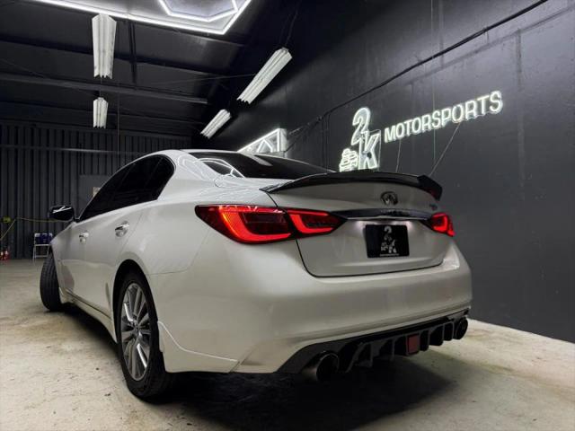 2018 INFINITI Q50 3.0t LUXE