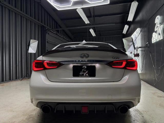 2018 INFINITI Q50 3.0t LUXE