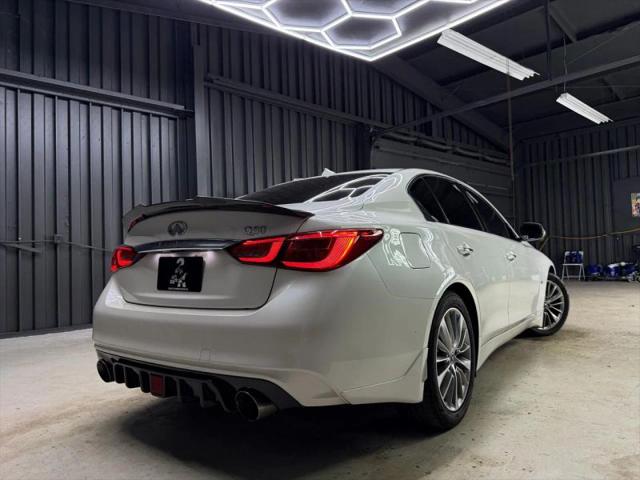 2018 INFINITI Q50 3.0t LUXE