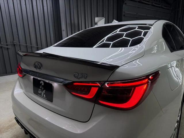 2018 INFINITI Q50 3.0t LUXE