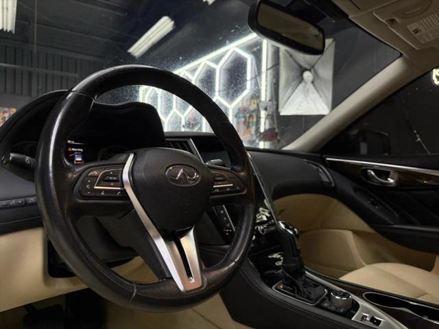 2018 INFINITI Q50 3.0t LUXE