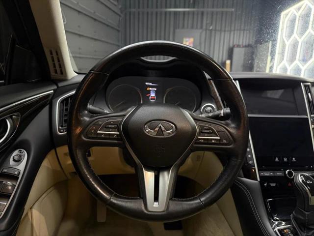 2018 INFINITI Q50 3.0t LUXE