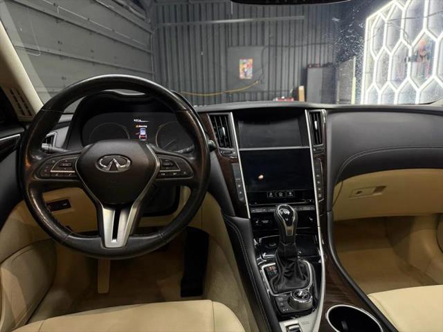 2018 INFINITI Q50 3.0t LUXE