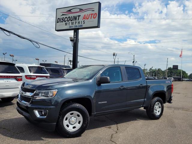 2017 Chevrolet Colorado WT for sale in Memphis, TN