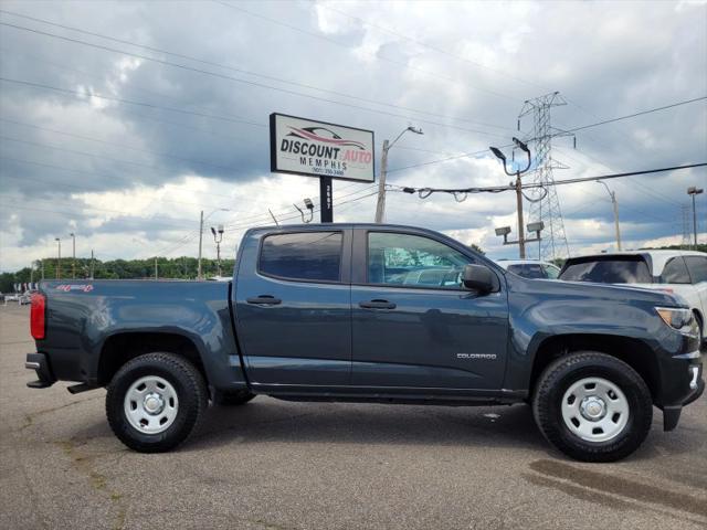 2017 Chevrolet Colorado WT