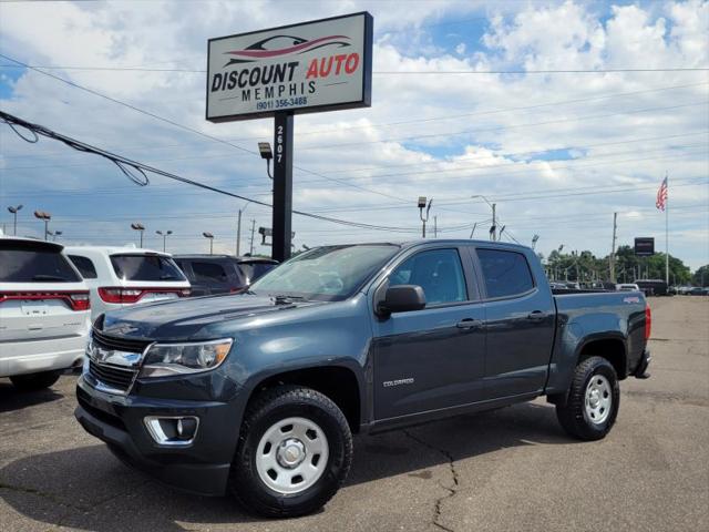 2017 Chevrolet Colorado WT