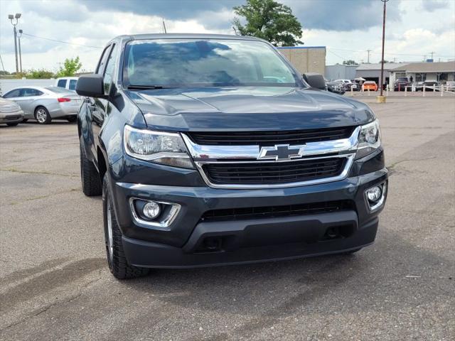 2017 Chevrolet Colorado WT