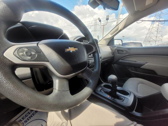 2017 Chevrolet Colorado WT