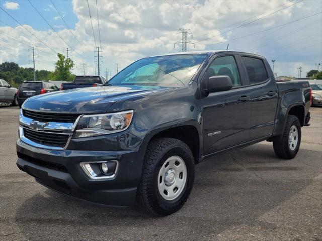 2017 Chevrolet Colorado WT