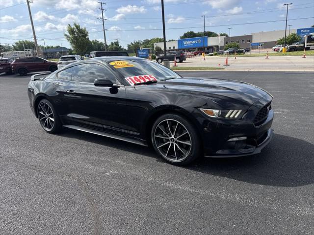 2015 Ford Mustang EcoBoost