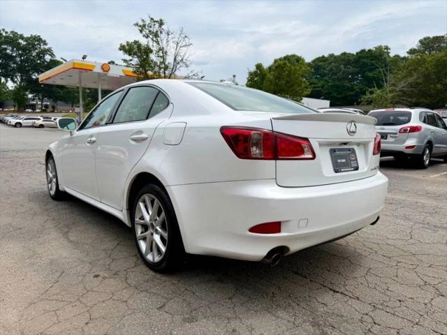 2012 Lexus IS 250 250