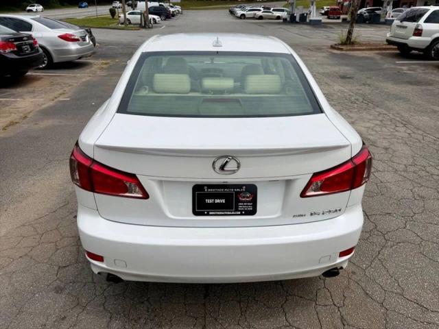 2012 Lexus IS 250 250