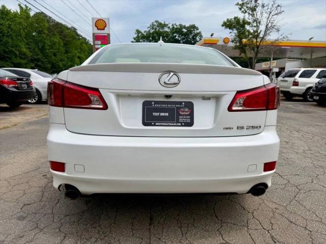 2012 Lexus IS 250 250