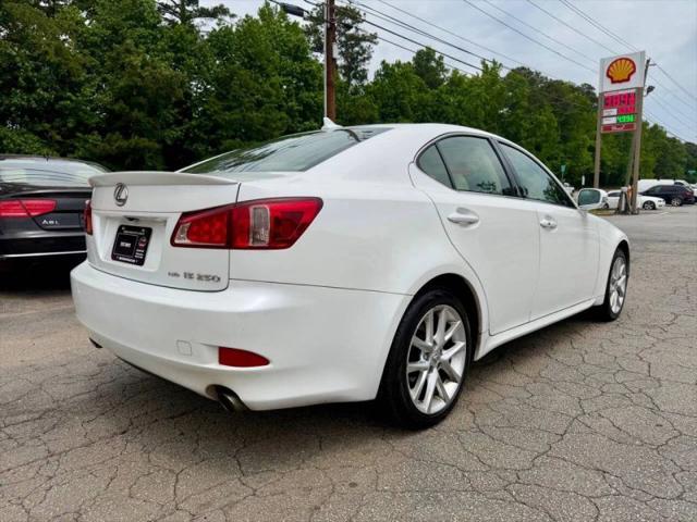 2012 Lexus IS 250 250
