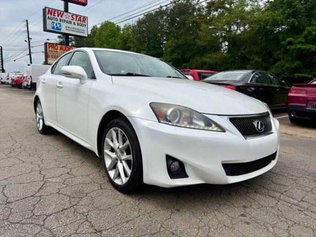 2012 Lexus IS 250 250