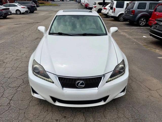2012 Lexus IS 250 250