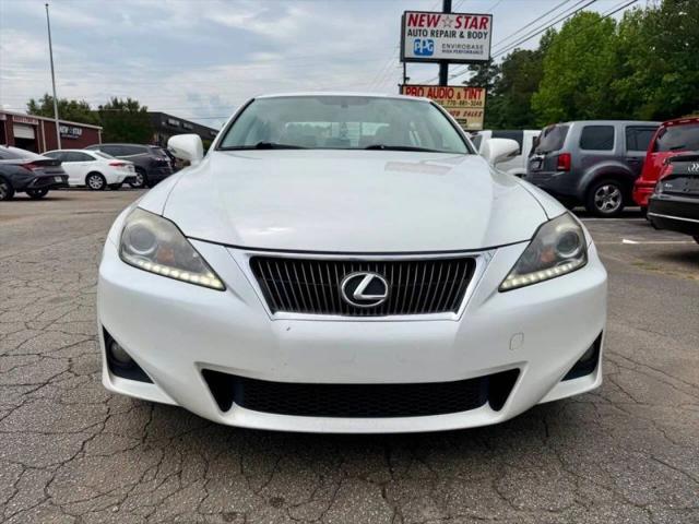2012 Lexus IS 250 250