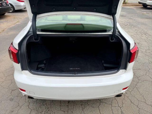 2012 Lexus IS 250 250