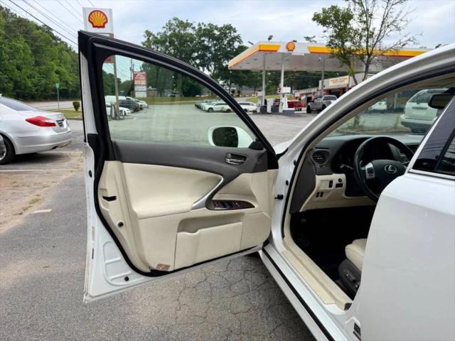 2012 Lexus IS 250 250