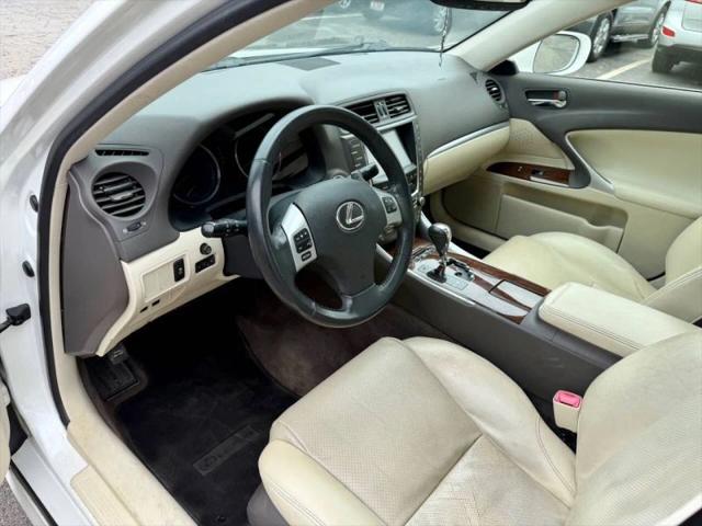 2012 Lexus IS 250 250
