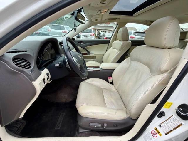 2012 Lexus IS 250 250