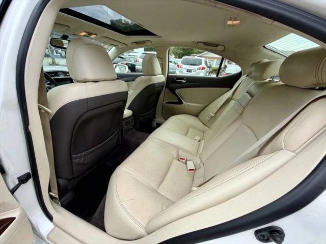 2012 Lexus IS 250 250