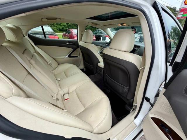 2012 Lexus IS 250 250