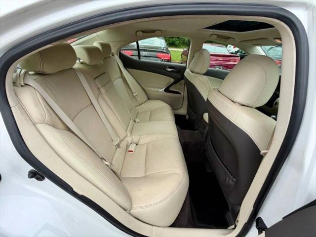 2012 Lexus IS 250 250