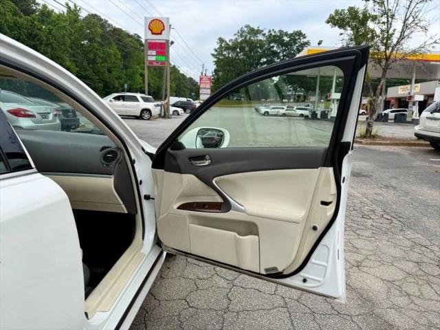2012 Lexus IS 250 250