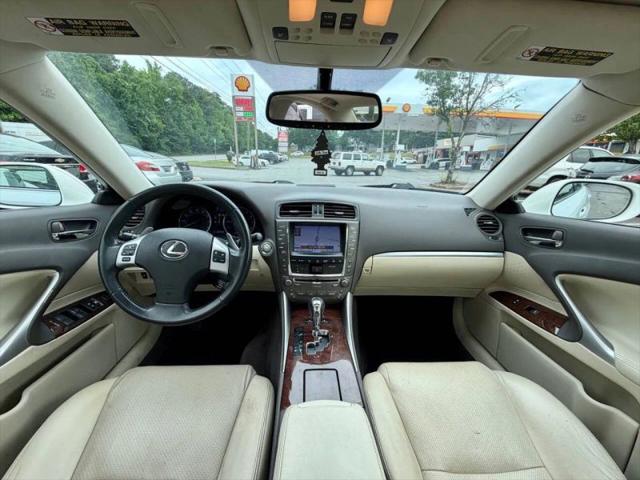 2012 Lexus IS 250 250