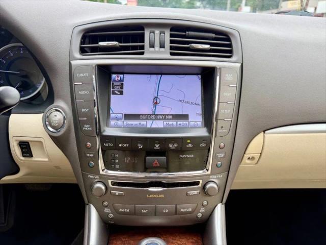 2012 Lexus IS 250 250