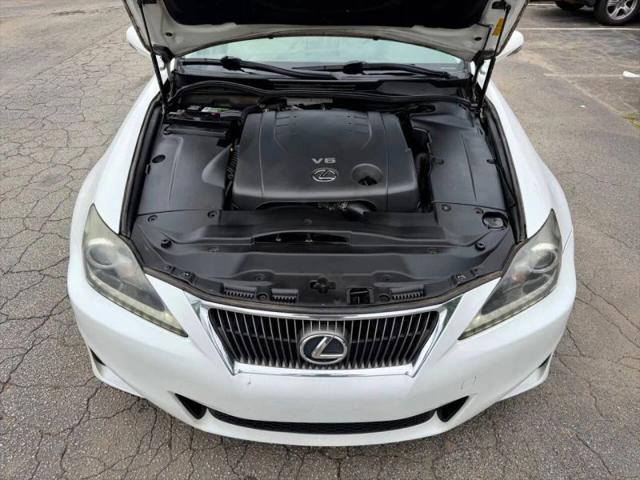 2012 Lexus IS 250 250