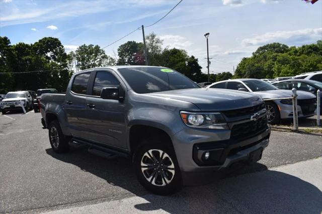 2021 Chevrolet Colorado 4WD Crew Cab Short Box Z71 for sale in Patchogue, NY