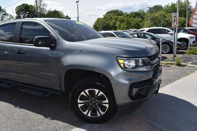 2021 Chevrolet Colorado 4WD Crew Cab Short Box Z71