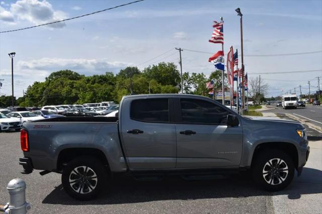 2021 Chevrolet Colorado 4WD Crew Cab Short Box Z71