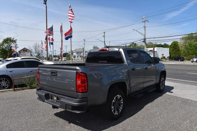 2021 Chevrolet Colorado 4WD Crew Cab Short Box Z71