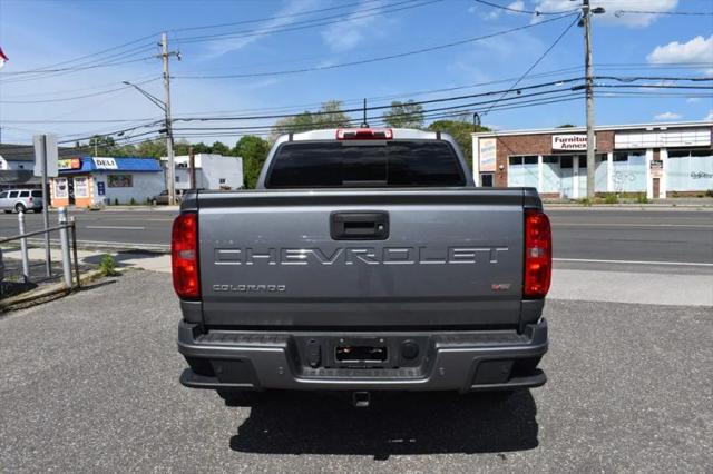 2021 Chevrolet Colorado 4WD Crew Cab Short Box Z71