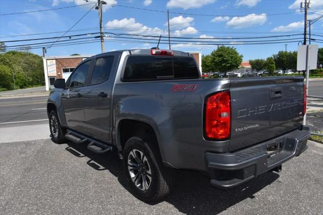 2021 Chevrolet Colorado 4WD Crew Cab Short Box Z71