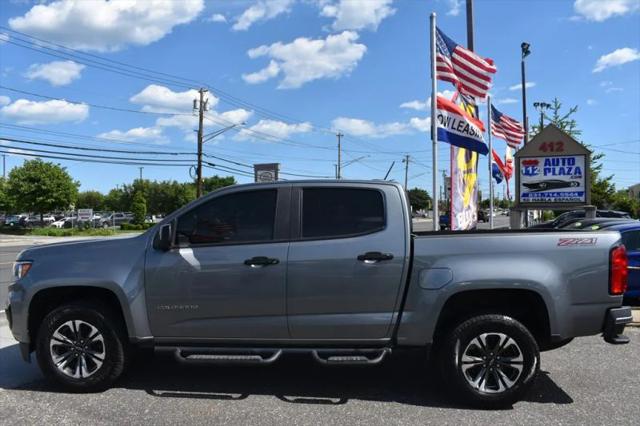 2021 Chevrolet Colorado 4WD Crew Cab Short Box Z71