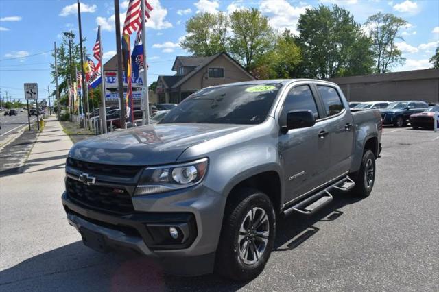 2021 Chevrolet Colorado 4WD Crew Cab Short Box Z71