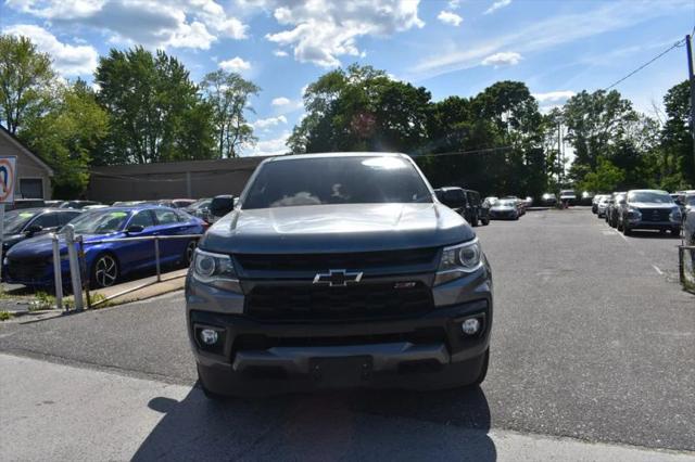 2021 Chevrolet Colorado 4WD Crew Cab Short Box Z71