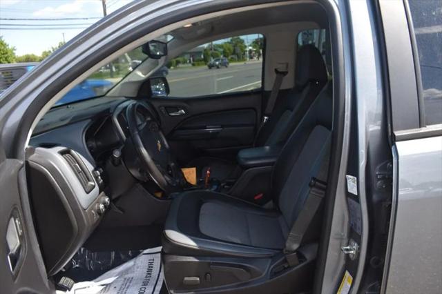 2021 Chevrolet Colorado 4WD Crew Cab Short Box Z71