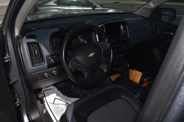 2021 Chevrolet Colorado 4WD Crew Cab Short Box Z71