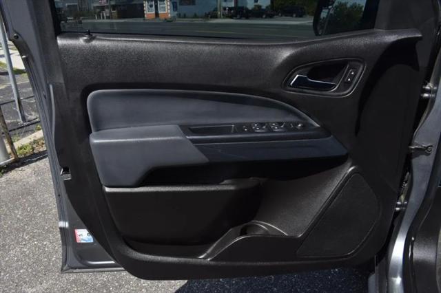 2021 Chevrolet Colorado 4WD Crew Cab Short Box Z71