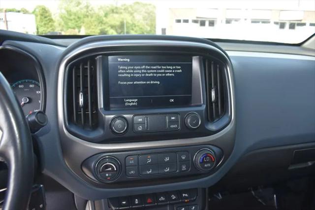 2021 Chevrolet Colorado 4WD Crew Cab Short Box Z71