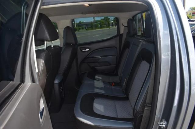 2021 Chevrolet Colorado 4WD Crew Cab Short Box Z71