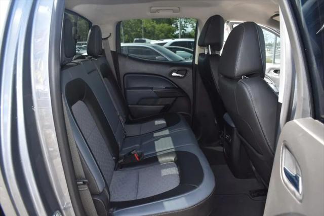 2021 Chevrolet Colorado 4WD Crew Cab Short Box Z71