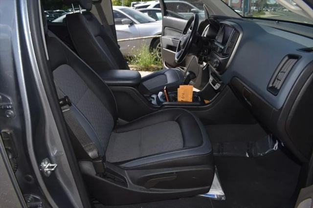 2021 Chevrolet Colorado 4WD Crew Cab Short Box Z71
