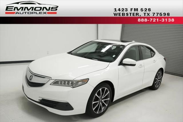 2017 Acura TLX w/Technology Package for sale in Webster, TX
